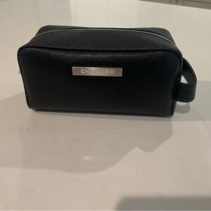 Chopard Black Toiletry Bag